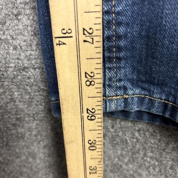 GAP Orignal Bootcut Jeans Womens Size 8 Short Blue - Picture 8 of 11